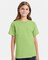 Hanes Essential-T Youth Crewneck Short Sleeve T-Shirt for School, Casual & Custom Wear